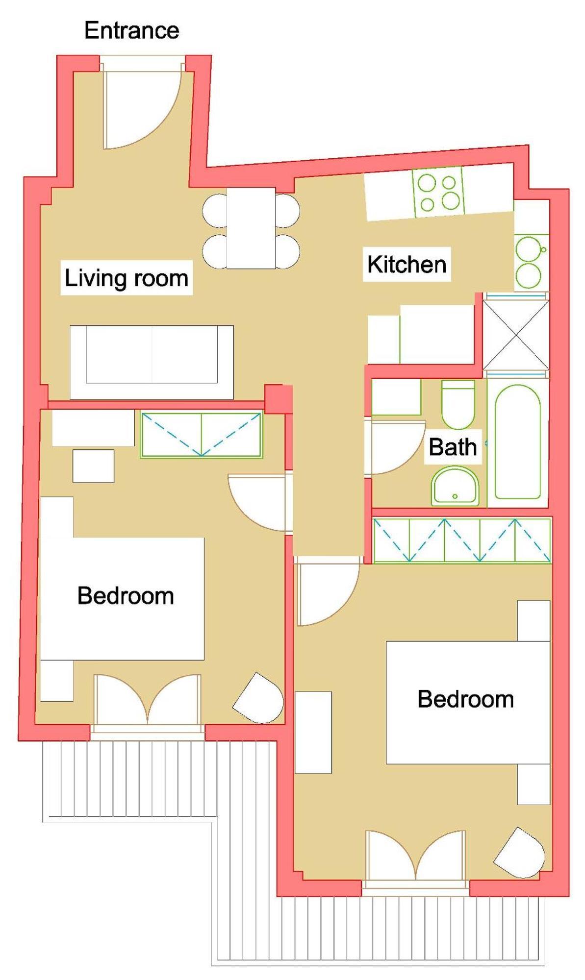 Apartment Elegant And Safe Gold And Blue Walk To Acropolis Athens
